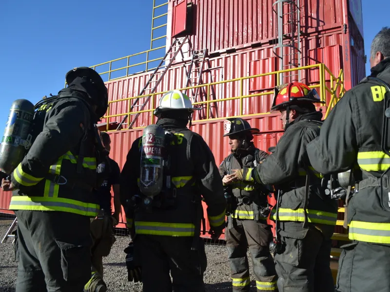 Entrenamiento estructural en módulos tipo contenedor